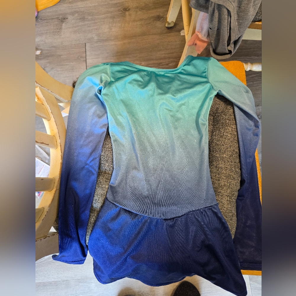 Mondor figure skating dress size 10-12